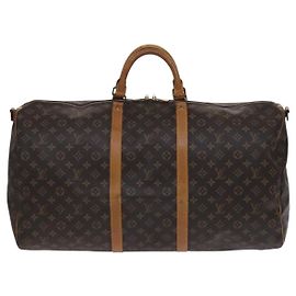 Louis Vuitton Keepall Bandouliere Monogram Canvas 60
