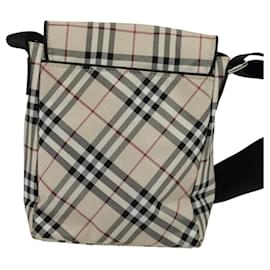 Burberry Nova Check Blue Label Nylon