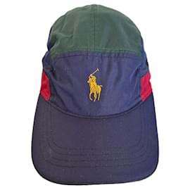 Cappellino Polo Ralph Lauren Color Block