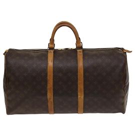 Louis Vuitton Keepall Monogram Canvas 55