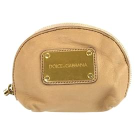 Dolce & Gabbana Leather Pouch