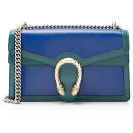 Borsa a spalla media Dionysus in pelle Gucci