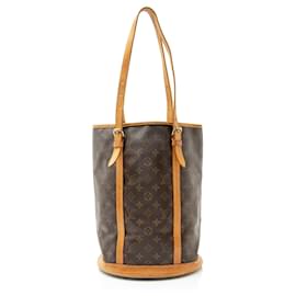Borsa a secchiello GM in tela monogramma vintage Louis Vuitton
