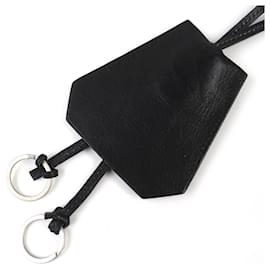 Hermès Clochette Leather Necklace