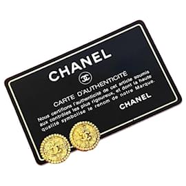 Boucles d'oreilles Coco Mark de Chanel