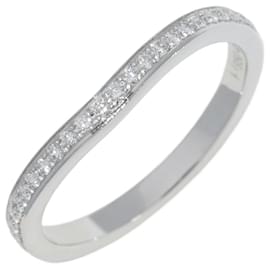 Cartier Ballerine Hochzeitsring Pt950 mit Diamant Größe 48