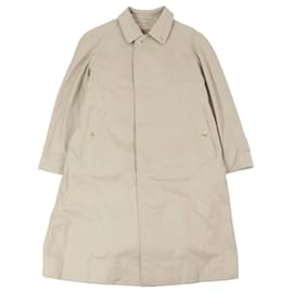 Abrigo de algodón, poliéster y lana con estampado Nova check de Burberry