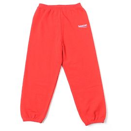 Pantaloni in cotone e poliestere con logo della campagna Balenciaga