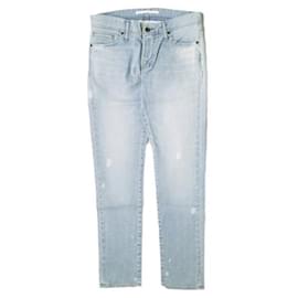 Autre Marque Pantalones de mezclilla de algodón y poliuretano