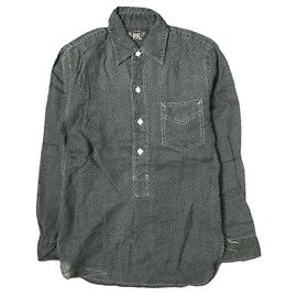 Ralph Lauren Camisa de lino con lunares RRL