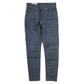 Pantalones de denim indigo Bla Konst Melk de Acne Studios