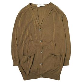 Autre Marque CARDIGAN LONG EM ALGODÃO NYLON BEAUTY&YOUTH UNITED ARROWS