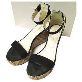 Autre Marque Sandali in suede LIZY979 di Fabio Rusconi