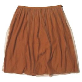 Autre Marque Falda de tul de pliegues fruncidos Lapis Luce Beams