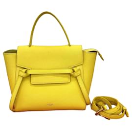 CELINE Belt Bag Leather 2way bag - Céline