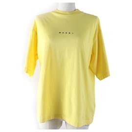 Camiseta de algodón Marni THJE0263P1