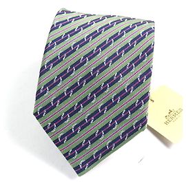 Schwere Seidenkrawatte von Hermès
