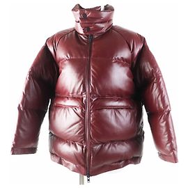 Autre Marque Chaqueta de cuero de oveja Takeshi Kosaka de Ys Pink Label