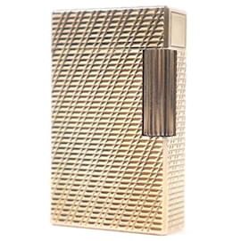 Dupont Line 1 Check Pattern Square Lighter - Autre Marque