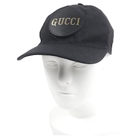 Baseballcap mit GG-Logo-Patch aus Canvas von Gucci
