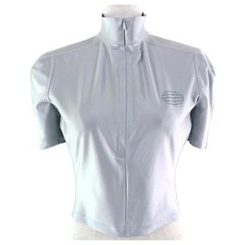 Autre Marque Top de protección de manga corta con media cremallera Alexander Wang