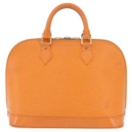 Borsa a mano Alma vintage in pelle Epi PM Louis Vuitton