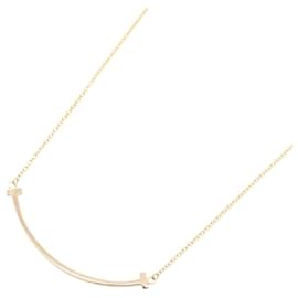 Collana T Smile Small di Tiffany & Co.