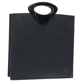 LOUIS VUITTON Borsa a Mano Epi Ombre Nera M52102 LV Auth ka3201