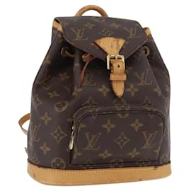 LOUIS VUITTON Monogram Montsouris PM Rucksack M51137 LV Auth 173124 - Louis Vuitton