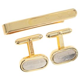 Polsini in metallo dorato Christian Dior Auth BA11412