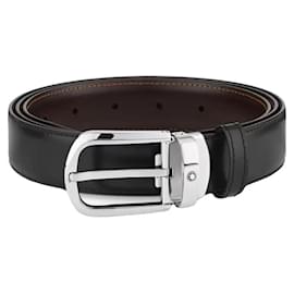 CINTURA REVERSIBILE A FORMA DI UNICORNO 30 MM IN PELLE - Montblanc