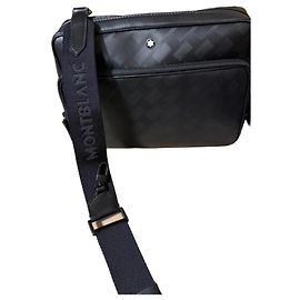 Borsa a tracolla in pelle Montblanc Extreme