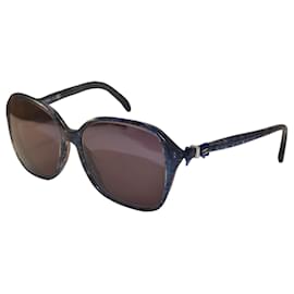 Chanel Sonnenbrille 5205 blau Kunststoff