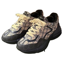 Sneaker in tela GG Gucci