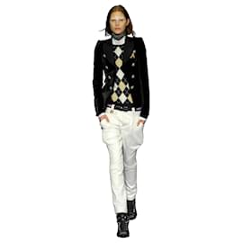 Chaqueta de terciopelo Balenciaga x Nicolas Ghesquière Otoño 2007