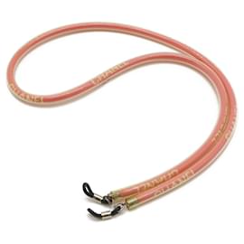 Catena per occhiali in tela Chanel