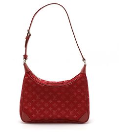 Pochette in Satin Monogram Louis Vuitton