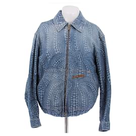 Louis Vuitton Giacca di jeans in cotone