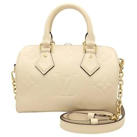 Bolsa Louis Vuitton Monogram Empreinte Speedy Bandoulière 20
