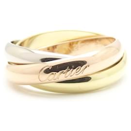 Cartier Trinity Ring aus 18K Gold in drei Farben