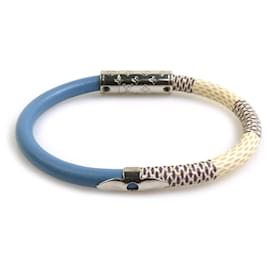 Bracciale Charm Damier Azur Louis Vuitton