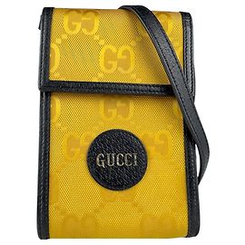 Bolsa de ombro para telefone Gucci