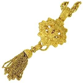 Collana Placcata Oro Chanel
