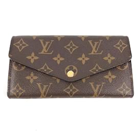 Cartera Larga Bi-fold Sarah Monograma Louis Vuitton