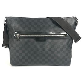 Borsa a Spalla Mick MM Damier Graphite Louis Vuitton