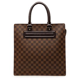 Sac Plat GM Venice Damier Ebene Marron Louis Vuitton