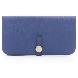 Hermès Dogon lange Bi-Fold Brieftasche