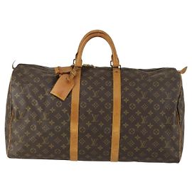Louis Vuitton Keepall Monogram Canvas 55