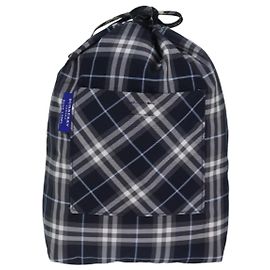 Burberry Nova Check Etichetta Blu Nylon