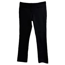 Pantalons Burberry Prorsum en nylon noir